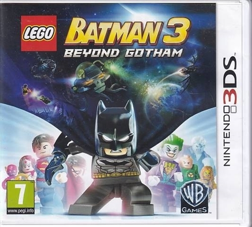 Lego Batman 3 Beyond Gotham - Nintendo 3DS (A Grade) (Genbrug)